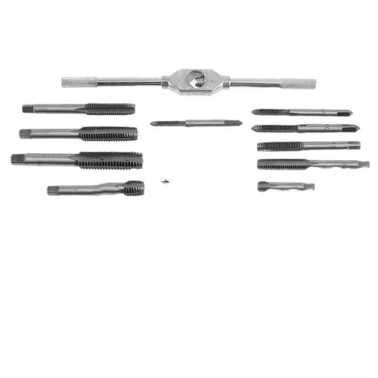 Popular Taps Plate Teeth Sets Hardware Tools Hand Tapping Wrenches Plate Sets